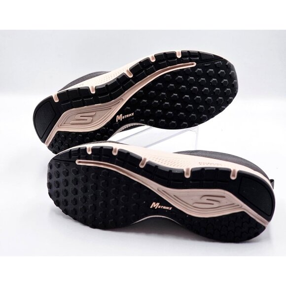 Skechers Women's Gray Pale Pink Go Go Run Consistent Running Shoes Sz 9.5 2152 - Picture 9 of 16